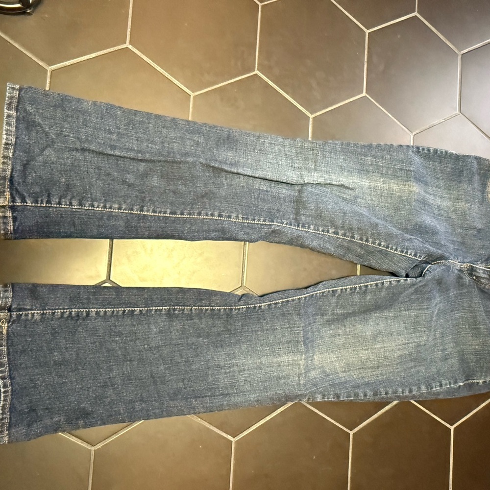 Levi's Blue Boot Cut Jeans Timeless Style